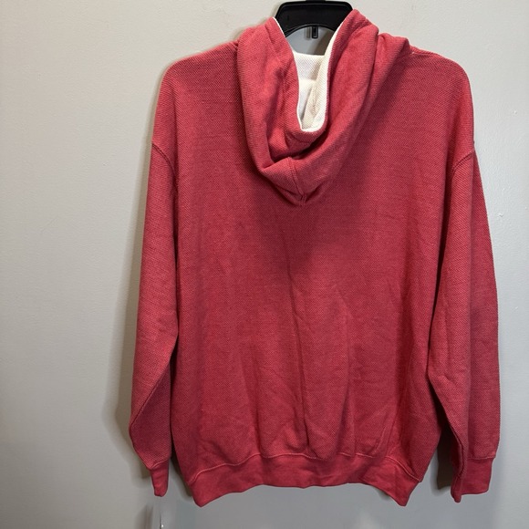 Basix Of America Hoodie Rehoboth Beach SZ XL Red Heather - Picture 8 of 8